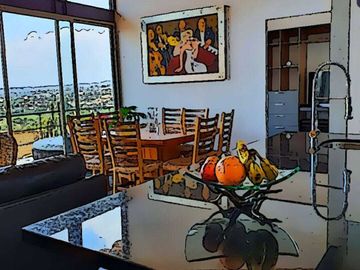 PRECIOSA CASA EN TEPEJI DEL RIO, VISTAS DEL LAGO