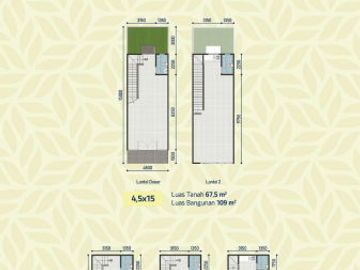 Hampton Avenue T2 Ruko Modern 3 Lantai Sudah Ramai di Gading Serpong
