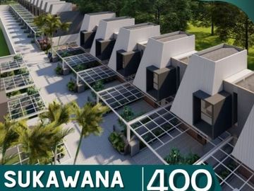 SUKAWANA VILLLAS JAPANESE STYLE DEKAT BANDARA DISKON 50 JUTA