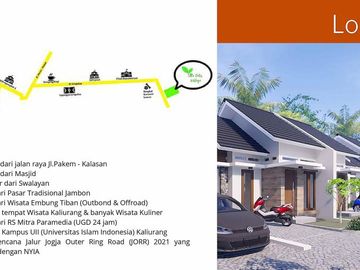 Hunian modern minimalis siap bangun di kawasan sejuk dekat kampus UII