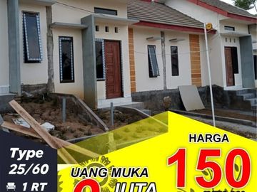 rumah murah area kedungrejo harga 100 jt an