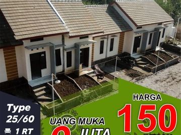 rumah murah area kedungrejo harga 100 jt an