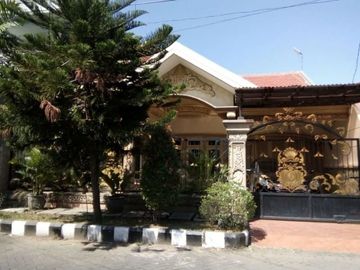 Rumah Mewah di Gayungsari Dekat SD Al Hikmah Surabaya Murah