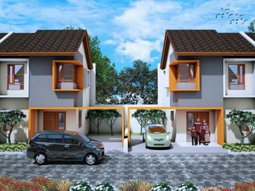 Rumah 2 Lantai Murah, Promo Masih Nego Di Kota Bandung