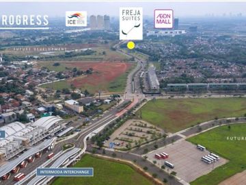 Freja suites BSD city rumah full dekat aeon mall