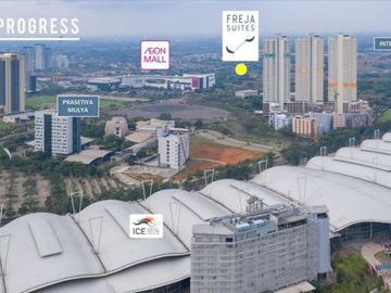 Freja suites BSD city rumah full dekat aeon mall