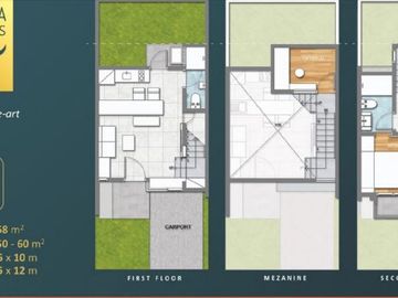 Freja suites BSD city rumah full dekat aeon mall