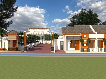 Jual Rumah Siap Huni Dalam Cluster Perum Green Gondang Klaten