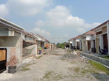 Jual Rumah Siap Huni Dalam Cluster Perum Green Gondang Klaten
