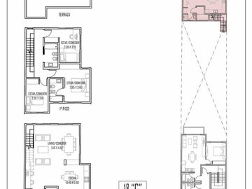 San Cristobal Duplex de 4 ambientes al contrafrente, EE.UU al 2300 1°C.