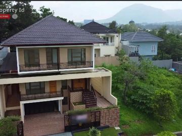 Dijual Rumah Mewah Siap Huni Modern Minimalis Di Cluster Taman Imperial Golf Sentul City Bogor.
