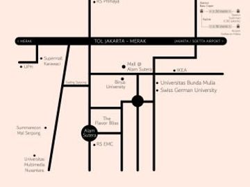 Namu @Ayodhya Residence Hunian Harga Bersahabat di Tangerang