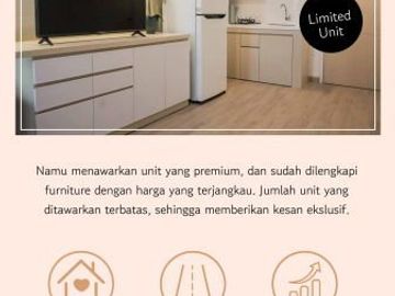 Namu @Ayodhya Residence Hunian Harga Bersahabat di Tangerang