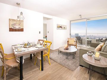EXCELENTE DEPARTAMENTO 2 DORMOTORIOS  CERCANO METRO - SAN MIGUEL