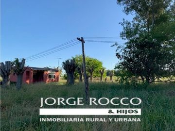 Campo en venta en Gomez. 7.6 has en 4 fracciones