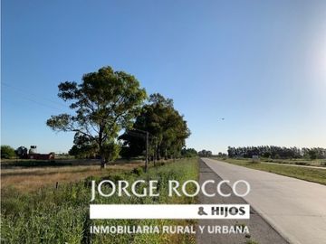 Campo en venta en Gomez. 7.6 has en 4 fracciones