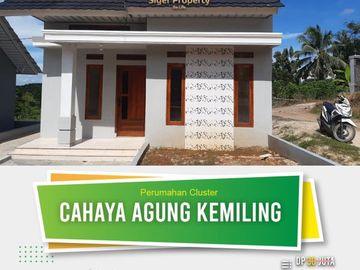 Rumah dijual murah di Kemiling. BI Checking Bisa!