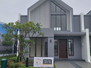 Hunian Baru Minimalis Modern, Gardenia Paramount Petals