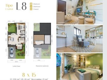 Hunian Baru Minimalis Modern, Gardenia Paramount Petals