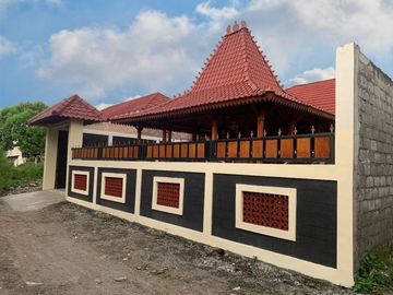 JOGLO MEWAH JAWA MODERN PREMIUM PALING MURAH DI DEKAT HYATT JOGJA KAWASAN ELIT