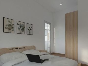 HUNIAN SEMI VILLA, LOKASI DEKAT WISATA LEMBANG