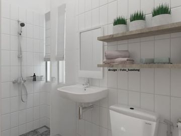 HUNIAN SEMI VILLA, LOKASI DEKAT WISATA LEMBANG