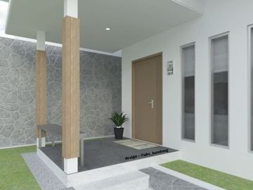 HUNIAN SEMI VILLA, LOKASI DEKAT WISATA LEMBANG