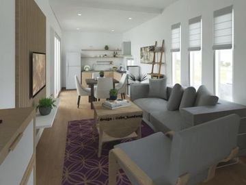 HUNIAN SEMI VILLA, LOKASI DEKAT WISATA LEMBANG