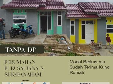 Rumah nyaman di dekat Tugu cokelat