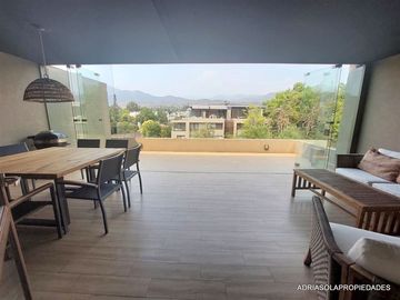 Amplio duplex DFL2 194 m2 totales 3D 3B sala estar y quincho