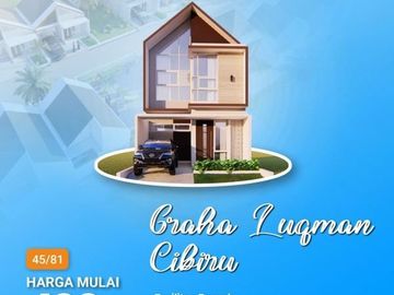 Rumah Cluster Syariah 2 Lantai dekat Bunderan Cibiru Hanya 463 Juta