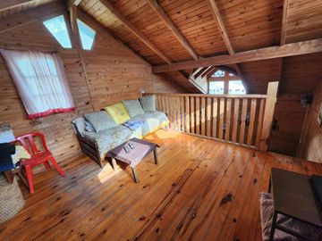 Villa Giardino, Soñada Cabaña de madera en Barrio La Cañada