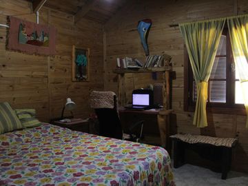 Villa Giardino, Soñada Cabaña de madera en Barrio La Cañada