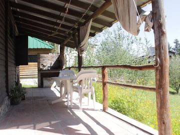 Villa Giardino, Soñada Cabaña de madera en Barrio La Cañada