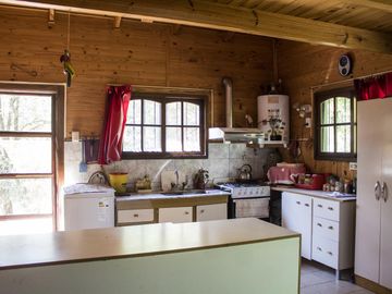 Villa Giardino, Soñada Cabaña de madera en Barrio La Cañada