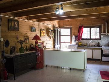 Villa Giardino, Soñada Cabaña de madera en Barrio La Cañada