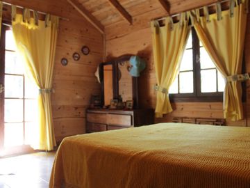 Villa Giardino, Soñada Cabaña de madera en Barrio La Cañada