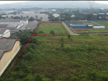 MP131 Dijual kavling Industri & Pergudangan di kawasan Olympic Sentul Bogor