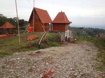 120 M2 Kavling Lembah & Bukit Rumah Kayu Kampung Hijau, PakuHaji, BISA DP & CICIL