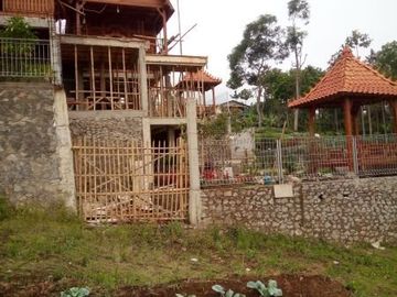120 M2 Kavling Lembah & Bukit Rumah Kayu Kampung Hijau, PakuHaji, BISA DP & CICIL