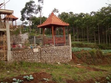 120 M2 Kavling Lembah & Bukit Rumah Kayu Kampung Hijau, PakuHaji, BISA DP & CICIL