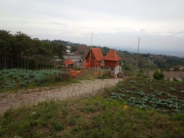 120 M2 Kavling Lembah & Bukit Rumah Kayu Kampung Hijau, PakuHaji, BISA DP & CICIL