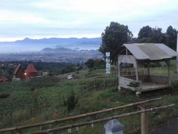 120 M2 Kavling Lembah & Bukit Rumah Kayu Kampung Hijau, PakuHaji, BISA DP & CICIL