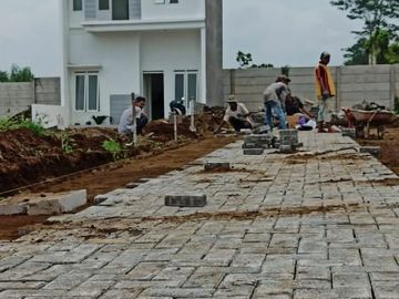 rumah mewah 2 lantai area pakis harga 400 jt an