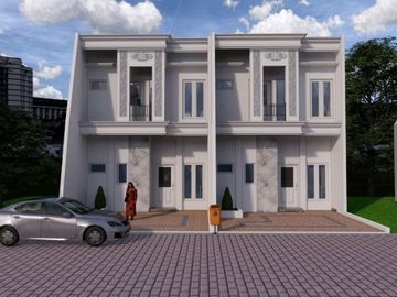 rumah mewah 2 lantai area pakis harga 400 jt an