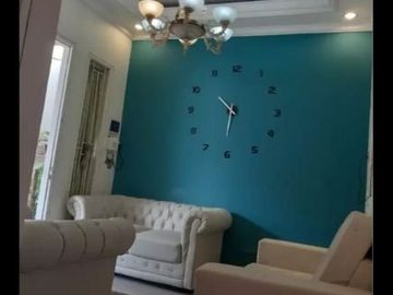 Rumah 3 lantai, apik, nyaman, asri, dan strategis