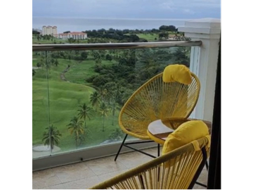 APARTAMENTO LAS OLAS RESIDENCES AMOBLADO VISTA AL MAR/GOLF