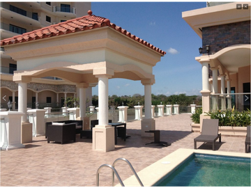 APARTAMENTO LAS OLAS RESIDENCES AMOBLADO VISTA AL MAR/GOLF