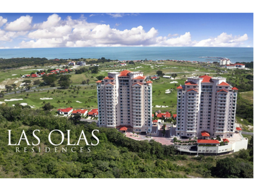 APARTAMENTO LAS OLAS RESIDENCES AMOBLADO VISTA AL MAR/GOLF