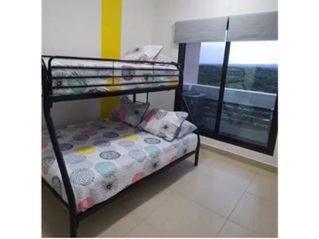 APARTAMENTO LAS OLAS RESIDENCES AMOBLADO VISTA AL MAR/GOLF